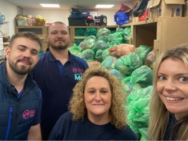 MAKING A DIFFERENCE WITH VOLUNTEERING