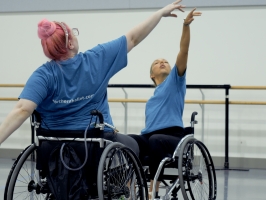 BREAKING BOUNDARIES - THE POWER OF WHEELCHAIR DANCE