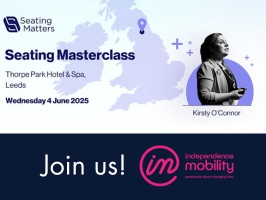 JOIN US AT THE YORKSHIRE SEATING MASTERCLASS