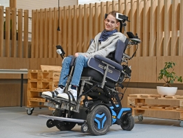 SMARTER WHEELCHAIR DRIVING WITH COMOVEIT